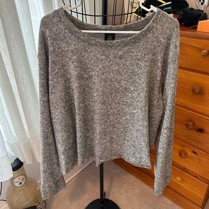 Cropped sweater